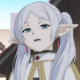 Sticker 😥 Sousou no Frieren @stickersMH