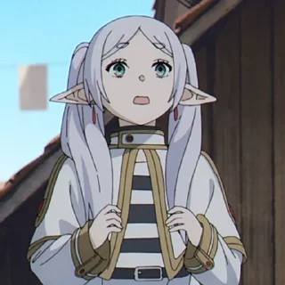 Video sticker 😧 Sousou no Frieren @stickersMH