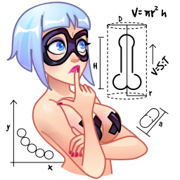 Telegram sticker 🤔 Mya
