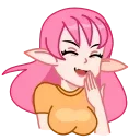 Video sticker 🤭 Mya