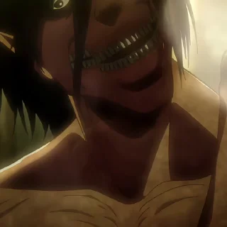 Video sticker 🤪 Attack On Titan S1 @Rucodellllstickk