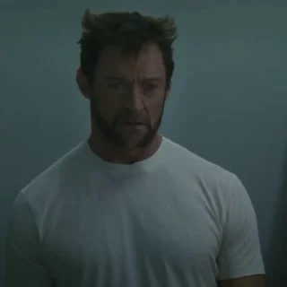 Video sticker 🐯 Hugh Jackman @stickerowo