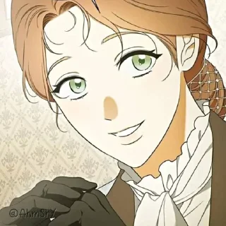 Telegram sticker 💚 - ᗷY @ahMshY 𓉮 . Laura Pendleton