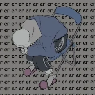 Sticker 💙 - ᗷY @ahMshY 𓉮 . Sans