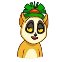 Sticker 😂 Lemur