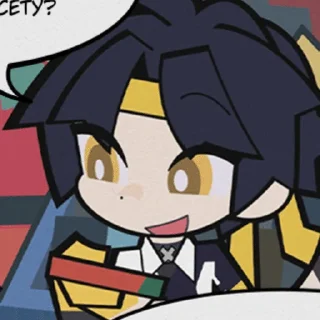 Video sticker 🌟 — harumasa! @zzzstickers @H3av3nncom