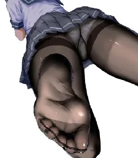 Sticker 👣 feet fetish @ecchistickers