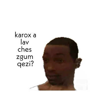 Video sticker 🤔 Thuglife Exs