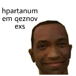 Telegram sticker 👌 Thuglife Exs