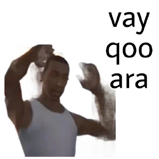 Telegram sticker 😰 Thuglife Exs