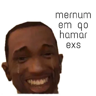 Sticker 🥲 Thuglife Exs