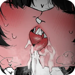 Video sticker ❤ Ghentai0w0 - @Monika0w0