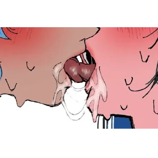 Sticker 💋 Ghentai0w0 - @Monika0w0