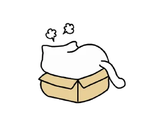 Video sticker ⭐ Pokky 2 @stickermiau