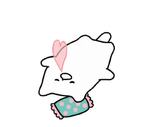 Video sticker 💤 Pokky 2 @stickermiau