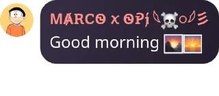 Telegram sticker 🌄 Marco