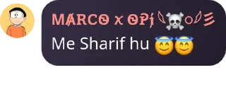 Video sticker 😇 Marco