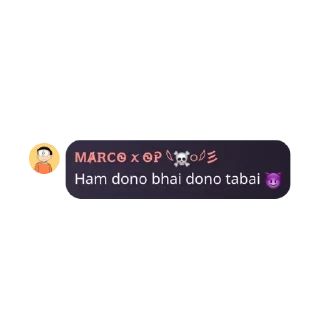 Sticker 👍 Marco