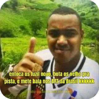Sticker 🫥 Operações astrolala