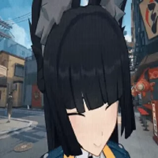 Video sticker 😖 miyabi