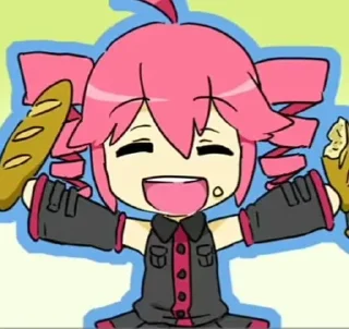 Video sticker 🥖 【Teto Justice】 by @CbIPOK_39 :: @fStikBot