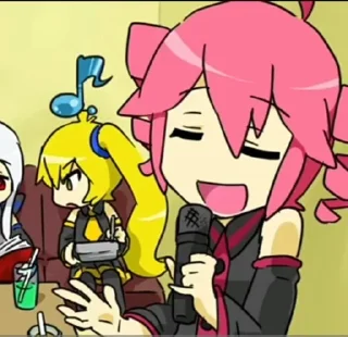 Video sticker 🎤 【Teto Justice】 by @CbIPOK_39 :: @fStikBot