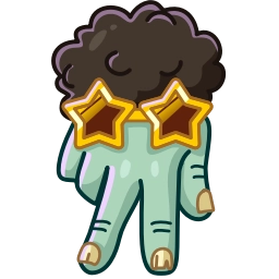 Sticker 🤩 Zombie Hand @TgEmojis