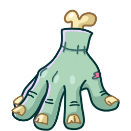 Sticker 🧟‍♀️ Zombie Hand @TgEmojis