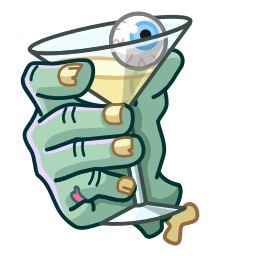 Sticker 🍸 Zombie Hand @TgEmojis