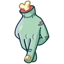 Video sticker ☺️ Zombie Hand @TgEmojis