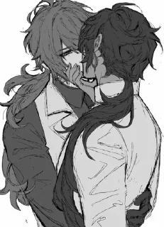 Telegram sticker 💌 кэйлючки канон. :: @fStikBot