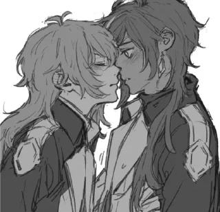 Telegram sticker 💌 кэйлючки канон. :: @fStikBot