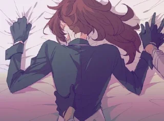 Telegram sticker 💌 кэйлючки канон. :: @fStikBot