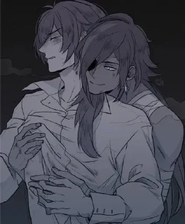 Telegram sticker 😧 кэйлючки канон. :: @fStikBot