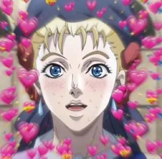 Telegram sticker 🥰 Jojo @JoBeAe