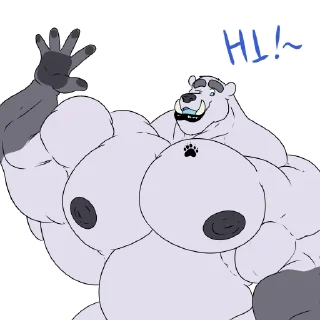Video sticker 👋 Noha