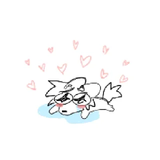 Telegram sticker 💕 шизоferyaния
