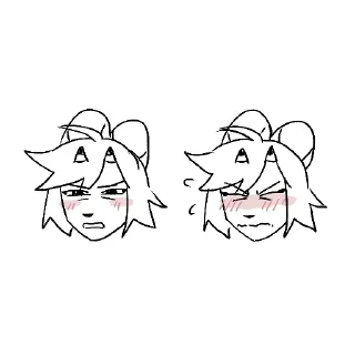 Telegram sticker 😳 шизоferyaния