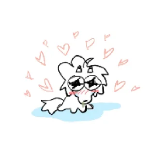 Telegram sticker 🩶 шизоferyaния