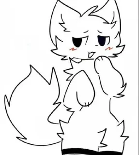 Telegram sticker 😱 Бойкиссер @FurriStik <--больше фурри стикеров тут