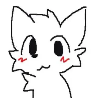 Telegram sticker 🙈 Бойкиссер @FurriStik <--больше фурри стикеров тут