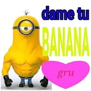 Video sticker 🍌 ballard gru e seus minions.