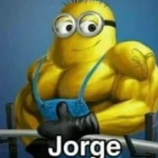 Telegram stiker 💪 ballard gru e seus minions.