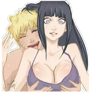 Sticker ❤️ @HentaiIdle Naruto