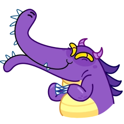 Telegram sticker 😈 Croco