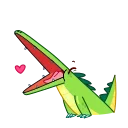 Video sticker 🥰 Croco
