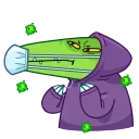 Video sticker 😷 Croco