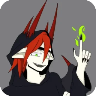 Video sticker 😉 Нез и его шиза @stickrubot