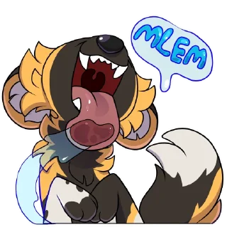 Sticker 😛 Tai'i AWD Stickers