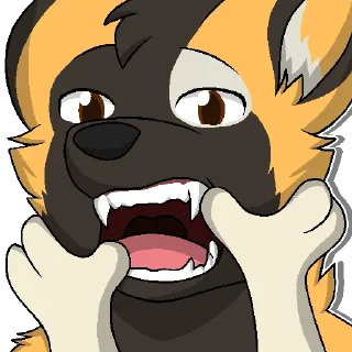 Telegram sticker 🦷 Tai'i AWD Stickers